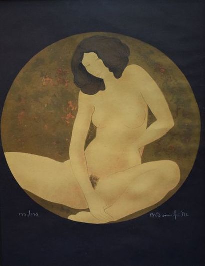 null BONNEFOIT Alain (1937)

Nu féminin assise

Lithographie signée et en bas à droite...