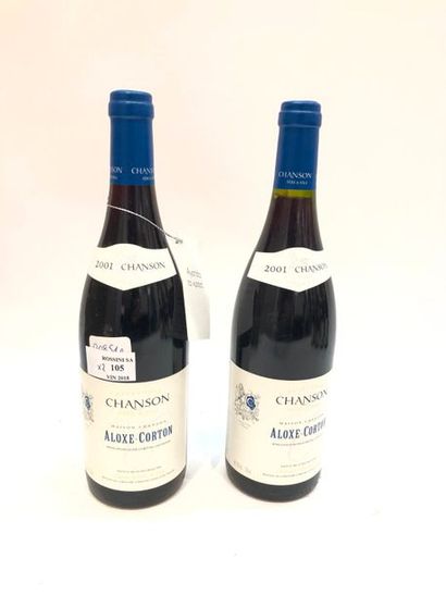 null 2 bouteilles ALOXE-CORTON 	Chanson 2001	

