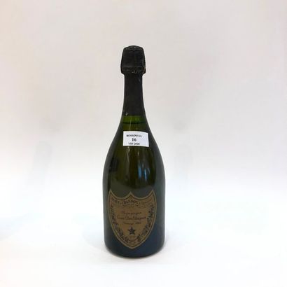 null 1 bouteille CHAMPAGNE "Dom Pérignon", Moët & Chandon 	1983 (ela, TLB) 	

