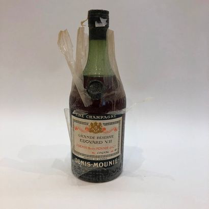null 1 magnum COGNAC "Grande Réserve Edouard VII", Denis-Mounié (Fine Champagne,...