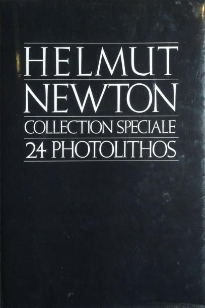 NEWTON Helmut, 1920-2004 Collection spéciale, 1980 Album de 24 photolithographies...