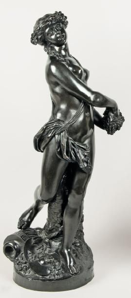 null L'Enlèvement de Déjanire par le Centaure Nessus Bronze à patine brune signé...