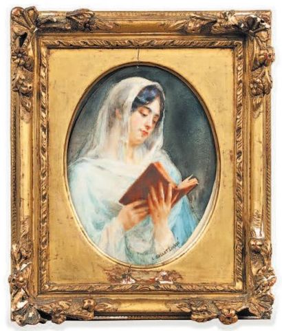 GALLET-LEVADE (Madame Louisa) Né à Versailles, seconde Moitié du XIXe siècle, après 1922