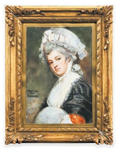 GALLET-LEVADE (Madame Louisa) Né à Versailles, seconde Moitié du XIXe siècle, après...
