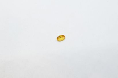 null Saphir jaune ovale

Poids : 1,60 ct.