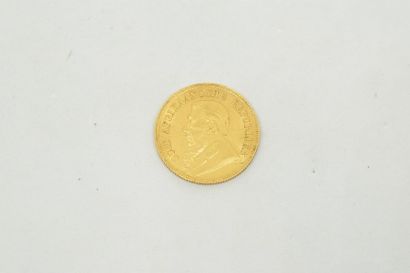 null 1 pond Zuid-Afrikaansche Republiek (1894) 

TTB. 

Poids : 7.99 g.