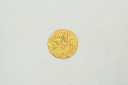 null Monnaie islamique, un dinar or. 