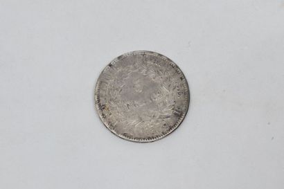null Premier Empire (1804-1814) 5 Francs 1808. Rouen. G 583. TTB