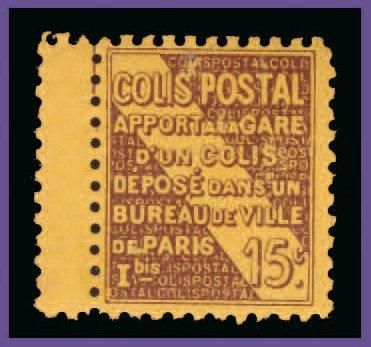 FRANCE Colis postaux N°54 A type II *. Photo c.230 