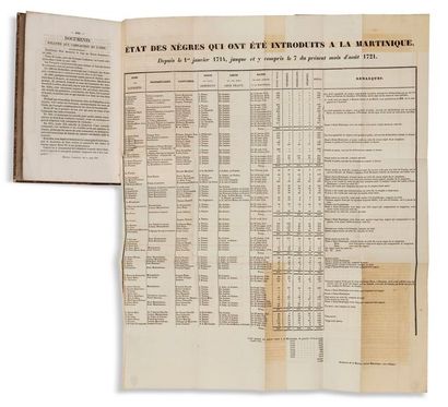 null DESSALLES (Adrien). Histoire générale des Antilles. Paris, France, 1847-1848....