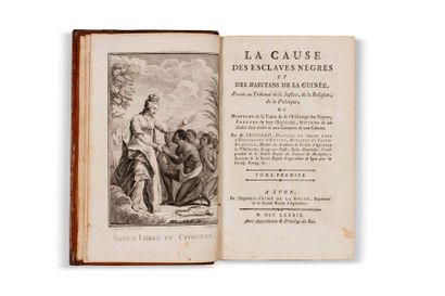 null FROSSARD (Benjamin-Sigismond). La Cause des esclaves nègres et des habitans...