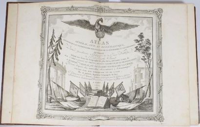 null ATLAS. — DESNOS (Louis-Charles) et Louis BRION. Atlas général,

civil et ecclésiastique,...