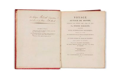 null MARCHAND (Étienne). Voyage autour du monde, pendant les années

1790, 1791,...