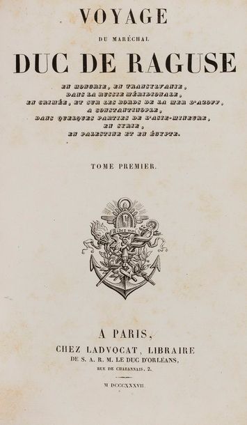 RAGUSE (Auguste Frédéric Louis Viesse de...