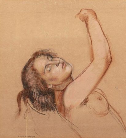 null DENIS Maurice, 1870-1943

Psyché enlevée au ciel par l'Amour, 1909

crayon noir,...