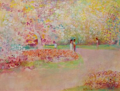 null KLEIN Fred Frits, 1898-1990

Parc au printemps

peinture sur toile (bordures...
