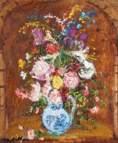 null BELLONI Serge, 1925-2005

Bouquet sous une arcade

huile sur toile

signée en...