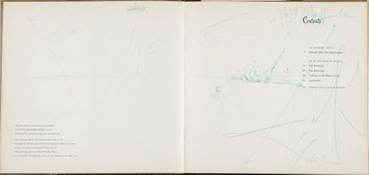 null DALI Salvador, 1904-1989

Composition surréaliste, 1962

dessin au stylo bille...