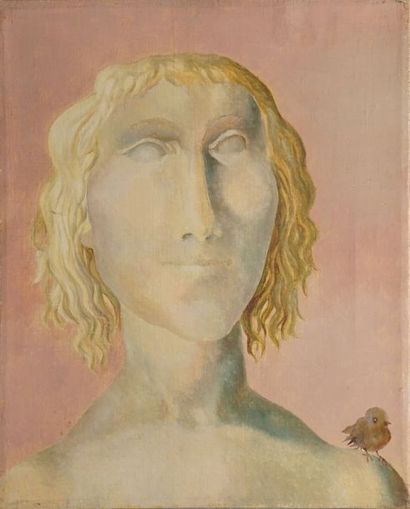 null JANKOVIC JALE Ljubodrag, né en 1932

Femme à l'oiseau, 1969

peinture sur toile

signature,...