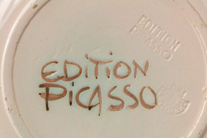 null PICASSO Pablo, 1881-1973

Picador, 1952

assiette ronde en terre de faïence...