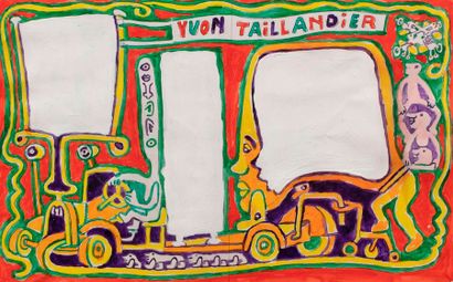 null TAILLANDIER Yvon, 1926-2018

Projet d'illustration

peinture sur papier (traces...