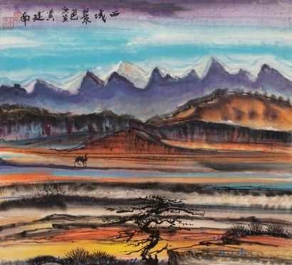null HUANG Jiannan, né en 1952

Désert et montagnes

encre de Chine, aquarelle et...