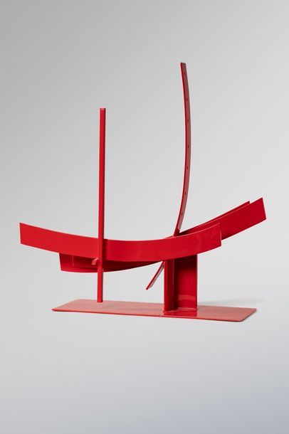 null MALTIER Dominique, né en 1954

Arcs rouges

sculpture en métal laqué, pièce...