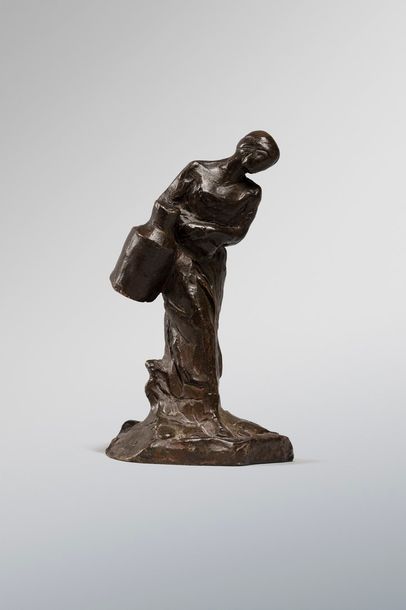 DALOU Aimé-Jules, 1838-1902

La laitière

bronze...