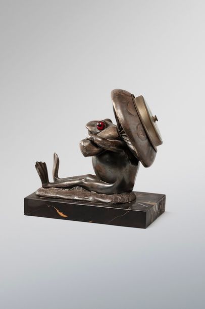 null RABIER Benjamin, 1869-1939

La grenouille au champignon

baromètre sculpture...