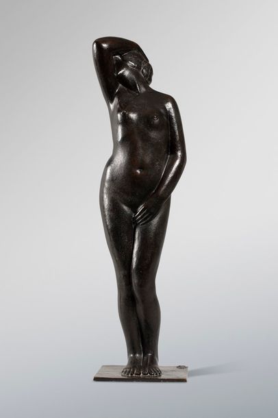 RAPHAËL-SCHWARTZ, 1884-1934

Baigneuse

bronze...