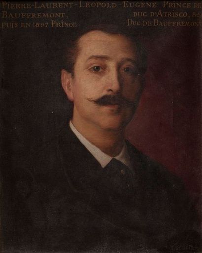 null ESCUDIER Charles, 1848-1923

Portrait de Pierre-Laurent-Léopold-Eugène, prince...