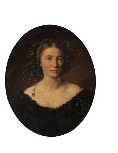 null OEKONOMOU Aristidis, 1823-1887

Jeune femme à la couronne de lierre, 1859

huile...