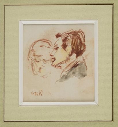null VOLLON Antoine, 1833-1900

Ouvrier - Mousquetaire - Études de têtes

trois dessins:...