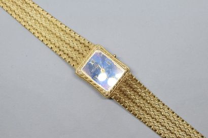 null BAUME & MERCIER

Montre bracelet de dame à quartz en or jaune 18k (750) à boitier...