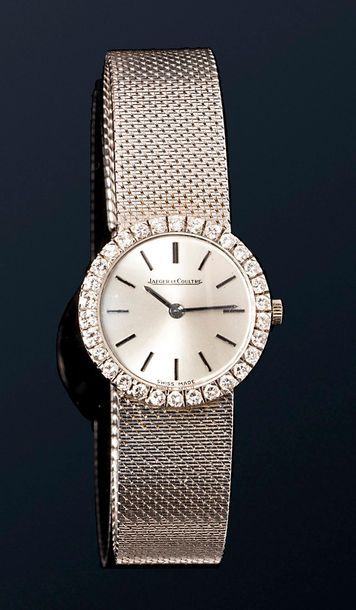 null JAEGER LE COULTRE

Ref. 69278. No. 9693106

Montre bracelet de dame en or gris...