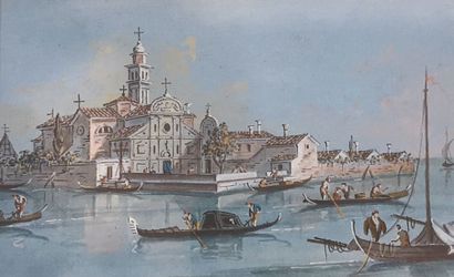 null GUARDI Giacomo

Venise 1764 - id. ; 1835



Vue de San Clemente sur l'île du...