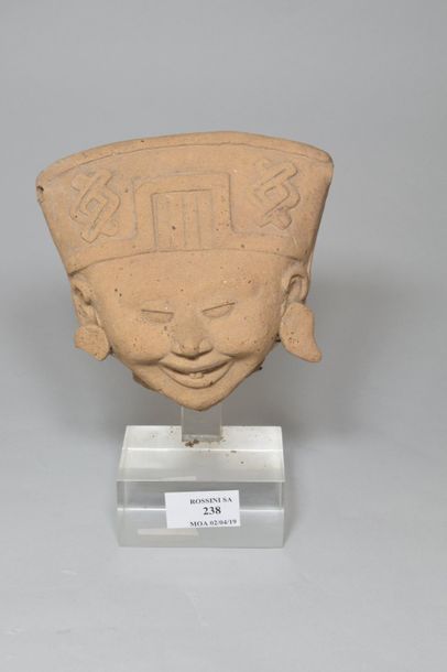 null Masque effigie VERACRUZ (Mexique)

H. : 15 cm 