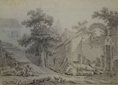 null ECOLE FRANCAISE du XVIIIe siècle



1 - Etude d'arbres et de rochers 

Pierre...