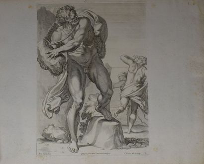 null Carlo CESIO (1626 - 1686)

Recueil Galerie nel Palazzo Farnese à Rome, d'après...