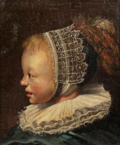 null ECOLE FLAMANDE du XVIIe siècle 



Entourage de Cornelis de Vos (1584 - 1651)



Portrait...