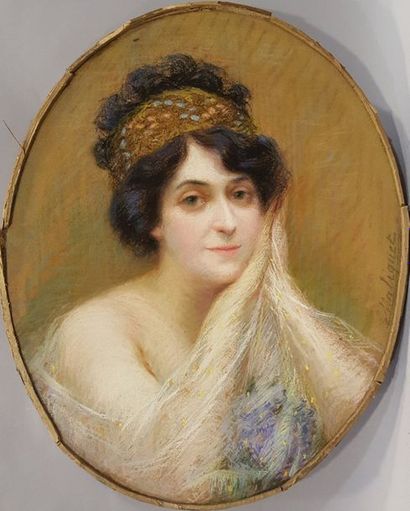 null MALIQUET Claire (1878-1964)

Portrait de Madame Constance Corbassière épouse...