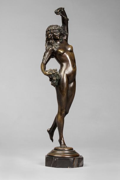 MARQUET René Paul, 1865-1939

Le Printemps

bronze...