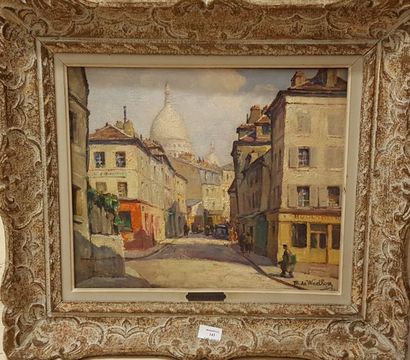 DE WAELHEM Martin, né en 1882, 

Montmartre...