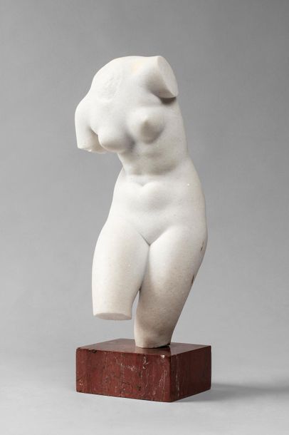 null SANTELLI Italo, XXe siècle

Torse de femme

sculpture en marbre blanc (quelques...
