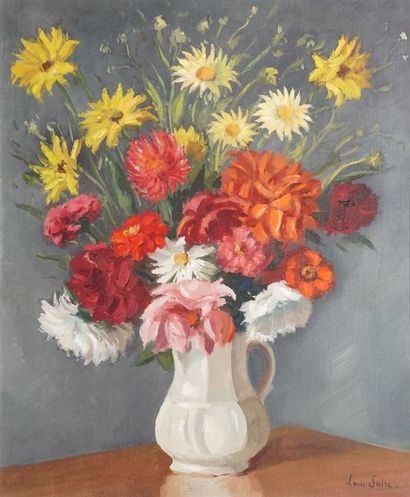 SUIRE Louis, 1899-1987

Bouquet champêtre

huile...