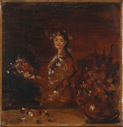 null DERAIN André, 1880-1954

Femme aux bouquets, circa 1930-1935

huile sur toile...