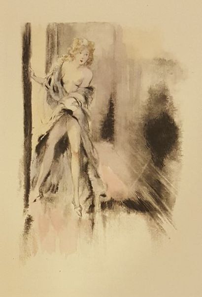  ICART Louis (1888-1950) & CASTEL Thérèse 
Destin de femme 
Ill. de reproductions...