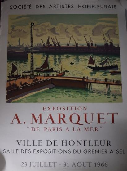 null MARQUET Albert, d'après

Affiche de la société des artistes Honfleurais, exposition...
