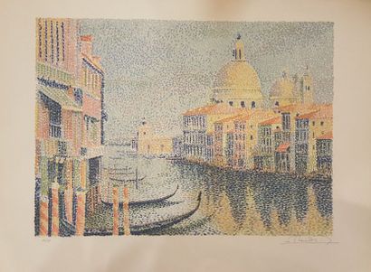 null MENDJINSKY Serge, d'après

Venise, la Salute 

Lithographie signée en bas à...