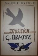 BRAQUE Georges

Affiche lithographie originale,...